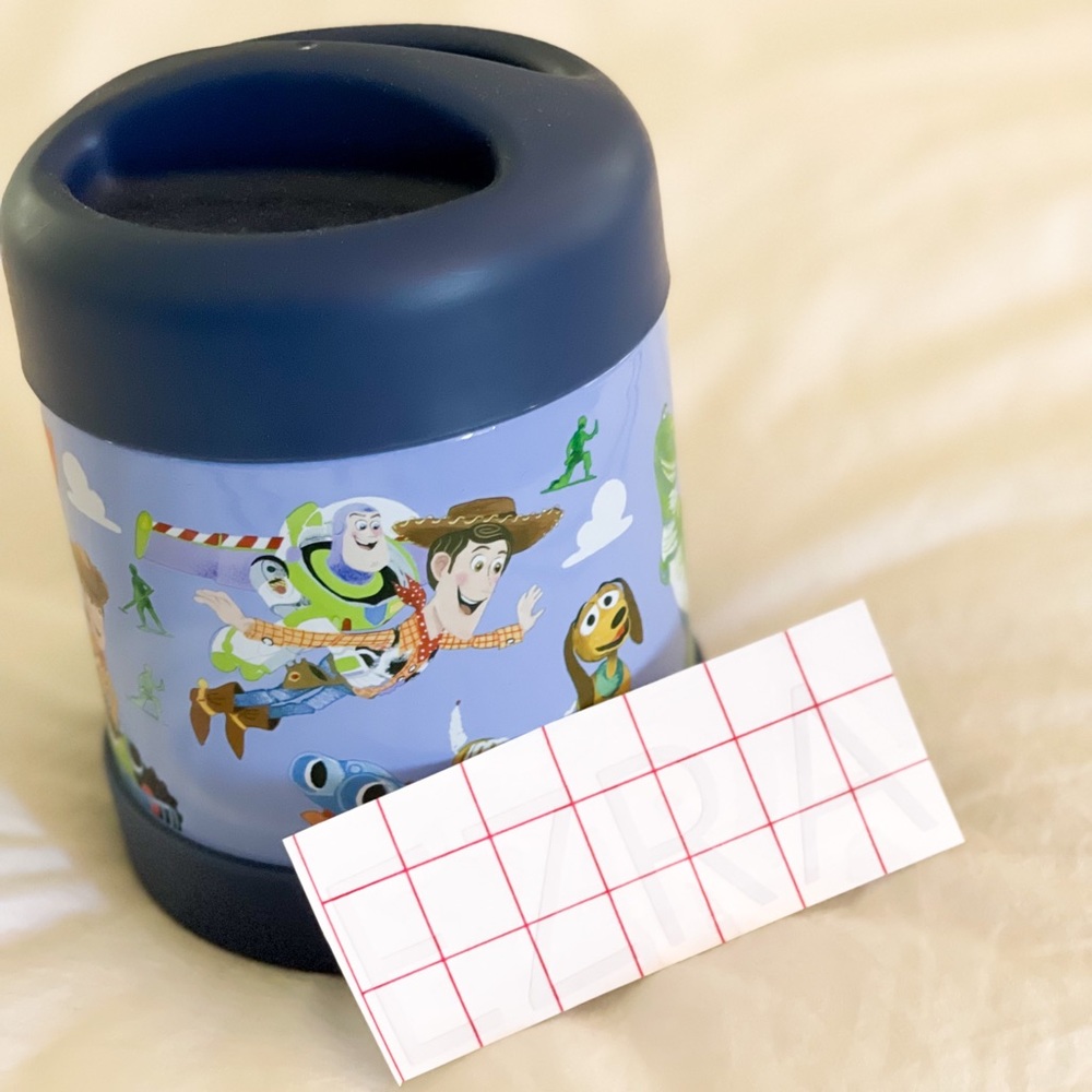 Disney Toy Story Thermos personalize by you